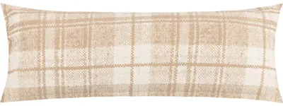 Image de HOUSSE pour oreiller de relaxation KREP - 50x145 cm - Beige,White