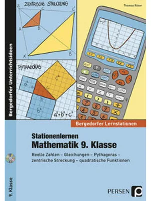 Obrázok produktu pre Stationenlernen Mathematik 9. Klasse