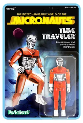 Produktbild von Super7 Micronauts Time Traveler Figur    One Size