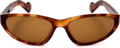 Immagine prodotto di Moncler ML0115 Blonde havana 59/17/135 Occhiali da sole unisex