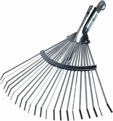Produktbild von SIENA GARDEN Kombi-Fächerbesen verstellbar