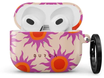 Productafbeelding van Burga Hardcase voor de Apple AirPods 3 - Sunset Glow