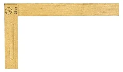 Image de Ulmia 130-350, magasin de bois, planche en bois de hêtre, 350 mm