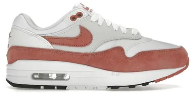Imagen del producto de Nike Air Max 1 '87, color Blanco y Rosa "Canyon" (para mujer) - Talla EU 36.5