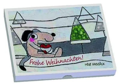 Produktbild von KartenKästchen "Frohe Weihnachten!"