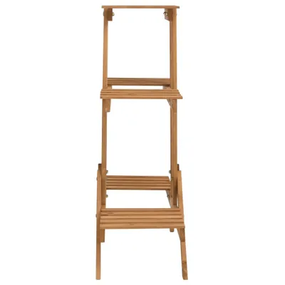 Produktbild von “2026 Modern“ Blumenständer 83x25x83cm Tannenholz - Designermöbel 366973 - Gartentische