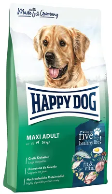 Obrázok produktu pre Happy Dog Trockenfutter fit & vital Maxi Adult 1kg