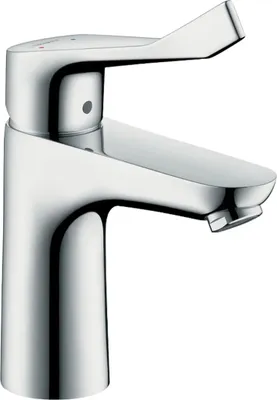 Obrázok produktu pre Hansgrohe Focus umývadlová batéria 100 a odtoková súprava s ťahadlom, chróm, 1 ks.