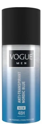 Immagine prodotto di Vogue For Men Deospray Nordic Blue - 150 ml