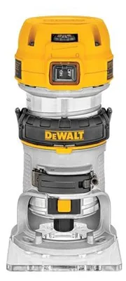 DEWALT Kantenfräse 900W D26200 mit variabler Drehzahl 16000-27000 U/min
