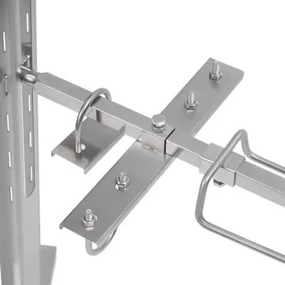 Image de Gril rotisserie électrique - Capacité de charge de 40 kg - Puissance de 25 W - Idéal pour une utilisation en extérieur et en camping