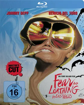 Produktbild von Fear and Loathing in Las Vegas (Steelbook)