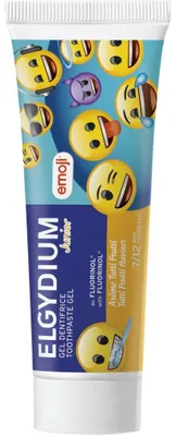 Zdjęcie produktu dla Elgydium, Emoji Kids, natura, ochrona, pasta do zębów, 50 ml