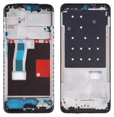 Immagine prodotto di Custodia Telaio centrale Coperchio per OPPO Realme 5 Pro Nero Ricambio nuovo