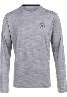 Productafbeelding van Virtus functionele shirt JOKERS met lange mouwen, voorzien van innovatieve sneldrogende technologie, kleur: 1038 Mid Grey Melange, maat: 2XL