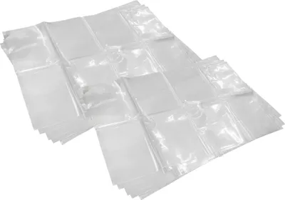 Produktbild von vhbw 10x Entsorgungsbeutel kompatibel mit Dustcontrol F 20000, 30000 Staubsauger - 36cm x 29,5cm, Transparent