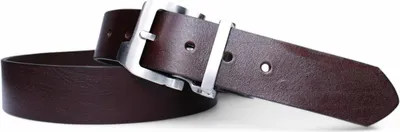 Produktbild von FRONHOFER Best Patina® hochwertiger 4cm Ledergürtel, exklusive Edelstahlschnalle
