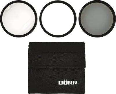 Obrázok produktu pre Dörr 378052, 52 mm, Súprava filtrov pre fotoaparát, 3 kusy