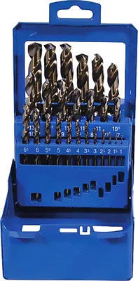 Produktbild von Makita P-60969 Hss-G Cobalt Bohrer 1-13mm Set (25 Tlg.)