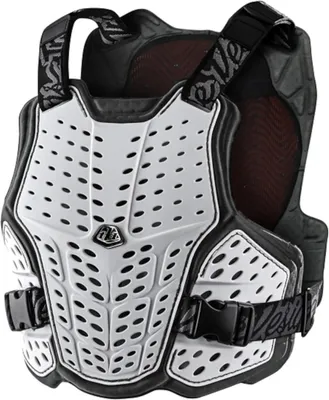 Produktbild von Troy Lee Designs Brustpanzer Rockfight CE Flex , Weiß, XL/XXL