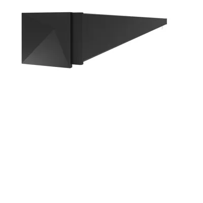 Produktbild von PL03 Vollkassettenmarkise mit Elektromotor mit Nothandkurbelfunkion rechts 400x300cm Gestellfarbe anthrazit Dessin uni hellgrau