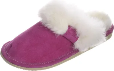 Produktbild von Lammfell Hausschuhe - MALIBU - Schuhgröße: EUR 37 | Farbe: Pink