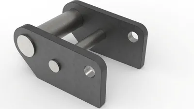 Produktbild von Joma-Tech Adapterrahmen HR12, HR13, TC16, TC20 passend zu Schaeff/Terex Schnellwechselsystem - ohne Grundplatte