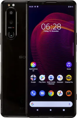 Produktbild von Sony Xperia 5 III 5G schwarz