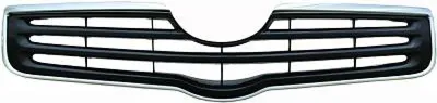 Produktbild von DIEDERICHS 6624140 Kühlergrill Frontgrill für TOYOTA AVENSIS Kombi (T25) Chrom/Schwarz