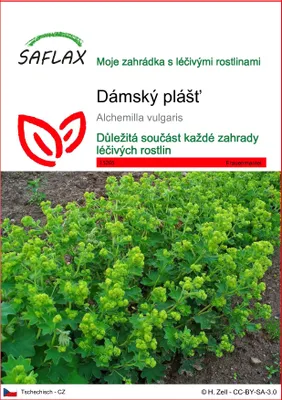 Obrázek produktu pro SAFLAX - dámský plášť - Alchemilla vulgaris - 100 Semena