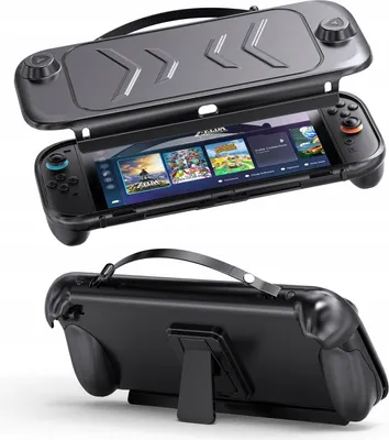 Zdjęcie produktu dla Futerał Pokrowiec Etui Case Osłona Przód Tył do Konsoli Nintendo Switch 2 / JYS-NS2272-V2