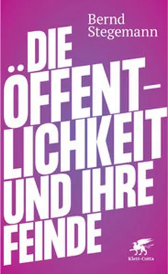 Zdjęcie produktu dla Die Öffentlichkeit und ihre Feinde