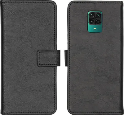 Obrázok produktu pre imoshion Luxe Bookcase pre Xiaomi Redmi Note 9 Pro / 9S - čierny