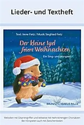 Produktbild von Der kleine Igel feiert Weihnachten