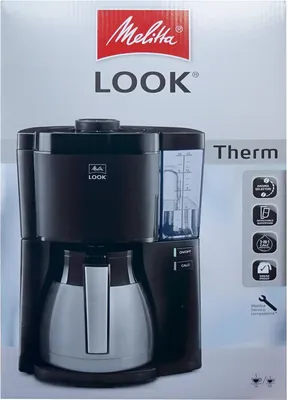 Image de MELITTA - Cafetière Look V Therm Basic Noir 1025-12 NEW - 6782605