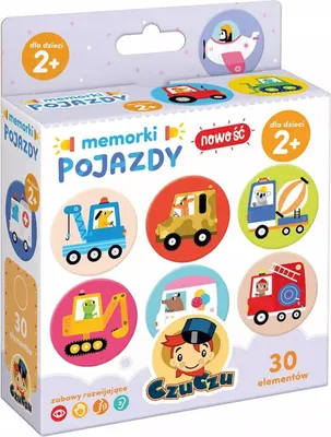 Obrázok produktu pre CzuCzu Memorki Pojazdy 2+