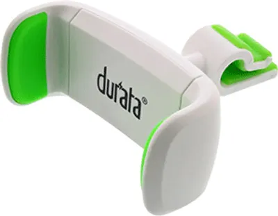 Produktbild von Durata Car Vent Kfz-Halter für Lüftungsschlitze weiß