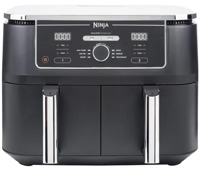 Produktbild von Ninja AF400EU MAX Foodi Dual Zone Heißluftfritteuse schw