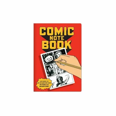 Produktbild von Comic-Notizbuch