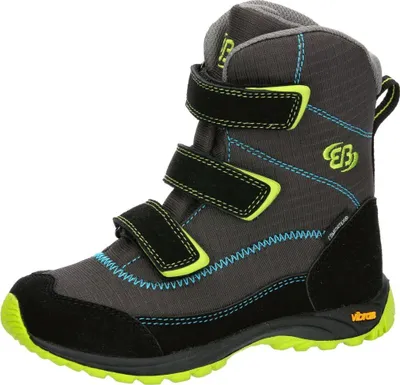 Produktbild von Brütting Arendal V Klettstiefel Schwarz