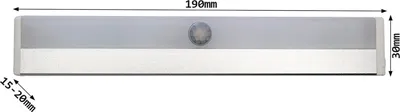 Produktbild von Rottner T06125, Grau, Rottner, 159 mm, 32 mm, 26 mm, 100 g
