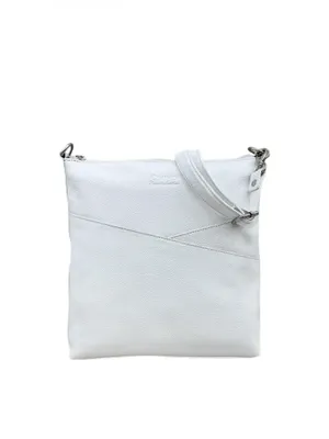 Produktbild von C7024 Cinino Umhängetasche Ledertasche Weiß