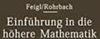 Image de Einführung in die höhere Mathematik