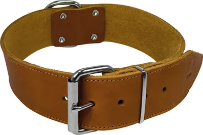 Obrázok produktu pre Obojok "TABIL" extra široký koňak 75 cm (59-69 cm), 50 mm