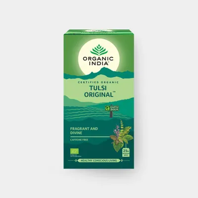 Immagine prodotto di Tulsi Original - Tè biologico, 25 bustine