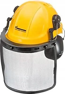 Zdjęcie produktu dla Kask Hełm Ochronny Do Lasu Ogrodu Do Cięcia Drewna Koszenia Trawy Stiga