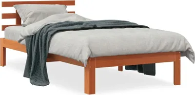 Obrázek produktu pro VidaXL 844272, Hnědá, 103,5 cm, 2,06 m, 69,5 cm, 1000 x 2000 mm, 21 cm