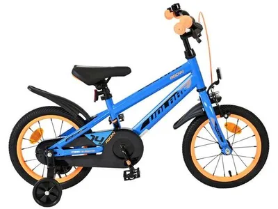 Produktbild von Volare Rocky Kinderfahrrad - Jungen - 14 Zoll - Blau
