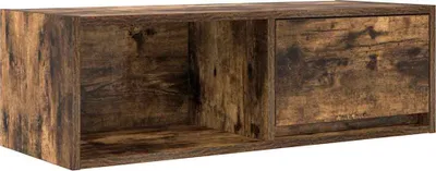 Produktbild von TV-Schrank Räuchereiche 80x31x25,5 cm Holzwerkstoff
