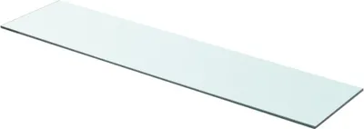 Obrázek produktu pro The Living Store Skleněná police Transparent 90 cm x 20 cm